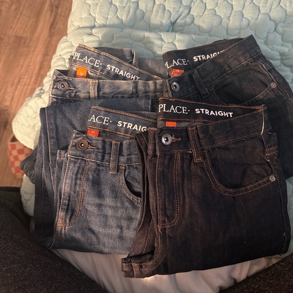 Boys size 12 straight jeans lot! - Picture 4 of 4